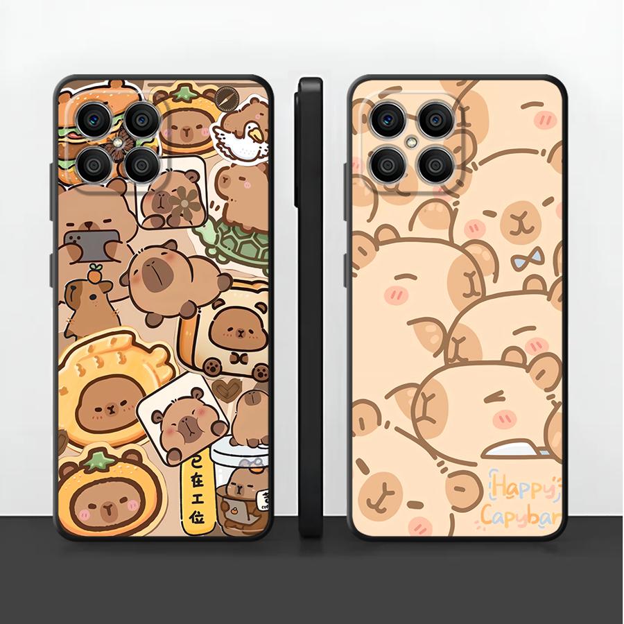 Cute Capybara Case for Honor X - Computer Case 评论和价格