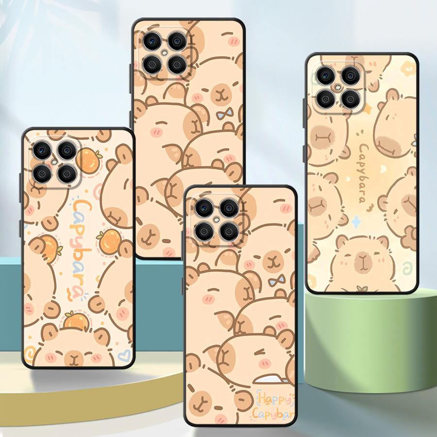 Cute Capybara Case for Honor X - Computer Case 评论和价格