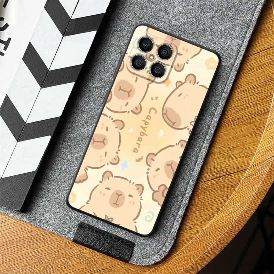 Cute Capybara Case for Honor X - Computer Case 评论和价格
