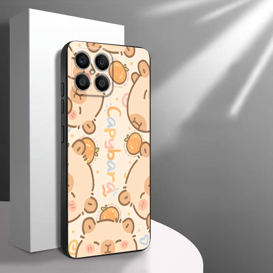 Cute Capybara Case for Honor X - Computer Case 评论和价格