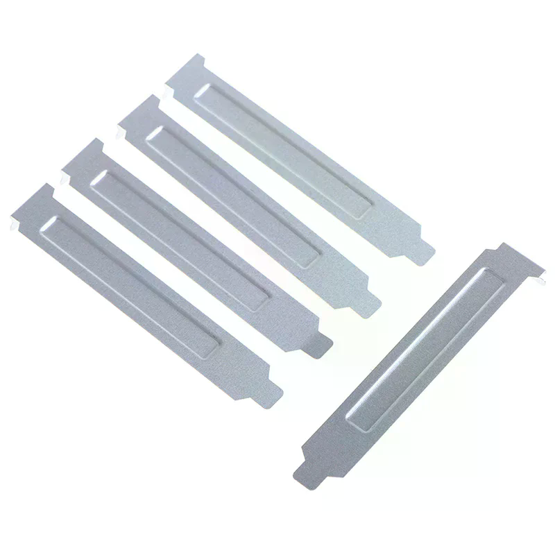 5pcs Case 12cm Silver Pci Slot - Dust Filter Pc 评论和价格